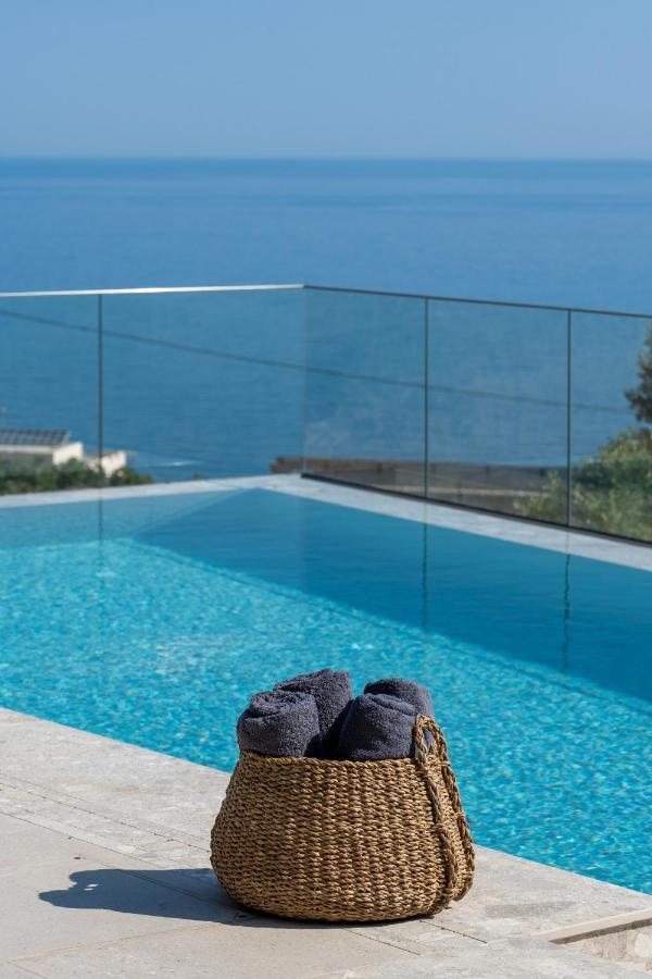 Villa Onyx - With Private Heated Pool Atsipopoulo Eksteriør bilde
