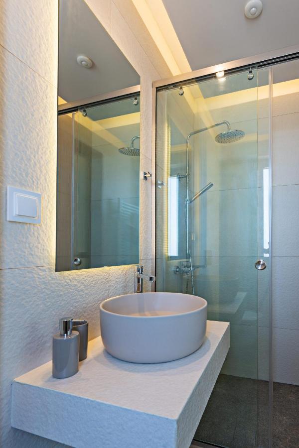 Villa Onyx - With Private Heated Pool Atsipopoulo Eksteriør bilde